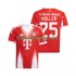 FC Bayern München Voetbalshirt Thomas Muller 25 Heren Thuis Tenue 2025-2026 Korte Mouw