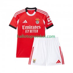 Benfica Voetbalshirt Kleuters/Kids Thuis Tenue 2025-2026 Korte Mouw