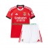 Benfica Voetbalshirt Kleuters/Kids Thuis Tenue 2025-2026 Korte Mouw
