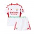 Benfica Voetbalshirt Kleuters/Kids Derde Tenue 2025-2026 Korte Mouw