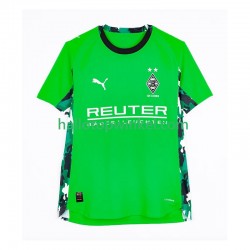 Rusland Voetbalshirt Bo Monchengladbach Heren Uit Tenue 2025-2026 Korte Mouw