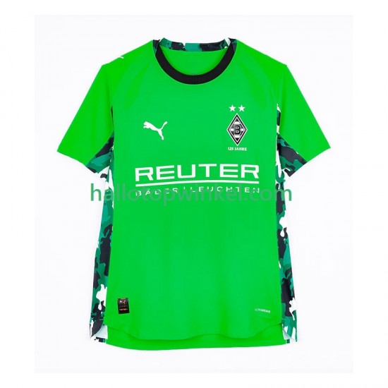 Rusland Voetbalshirt Bo Monchengladbach Heren Uit Tenue 2025-2026 Korte Mouw