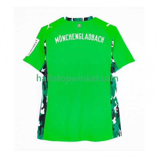 Rusland Voetbalshirt Bo Monchengladbach Heren Uit Tenue 2025-2026 Korte Mouw