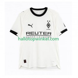 Rusland Voetbalshirt Bo Monchengladbach Heren Thuis Tenue 2025-2026 Korte Mouw
