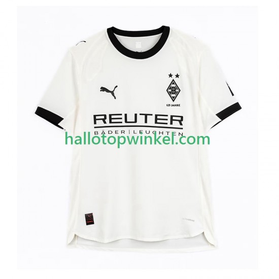 Rusland Voetbalshirt Bo Monchengladbach Heren Thuis Tenue 2025-2026 Korte Mouw