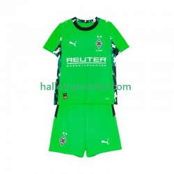 Rusland Voetbalshirt Bo Monchengladbach Kleuters/Kids Uit Tenue 2025-2026 Korte Mouw