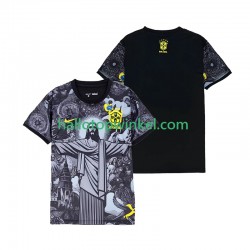 Brazilië Voetbalshirt Cheist the Redeemer Heren Thuis Tenue 2024 Korte Mouw
