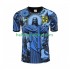 Brazilië Voetbalshirt Jesus Heren Thuis Tenue 2024-2025 Korte Mouw