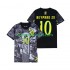 Brazilië Voetbalshirt Neymar JR 10 Cheist the Redeemer Heren Thuis Tenue 2024 Korte Mouw