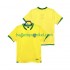 Brazilië Voetbalshirt Retro Heren Thuis Tenue 2006 Korte Mouw