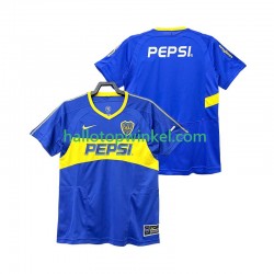 CA Boca Juniors Voetbalshirt 2003 Retro Heren Thuis Tenue 2004 Korte Mouw