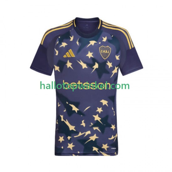 CA Boca Juniors Voetbalshirt Heren Derde Tenue 2025 Korte Mouw