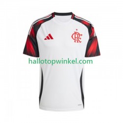 CR Flamengo Voetbalshirt Heren Uit Tenue 2025-2026 Korte Mouw