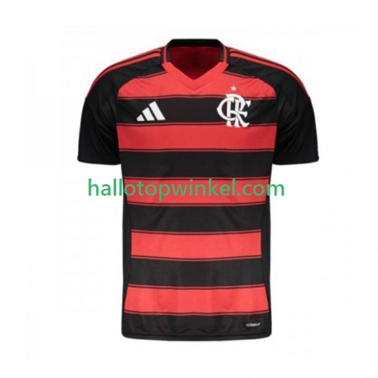 CR Flamengo Voetbalshirt Heren Thuis Tenue 2025-2026 Korte Mouw