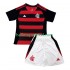 CR Flamengo Voetbalshirt Kleuters/Kids Thuis Tenue 2025-2026 Korte Mouw