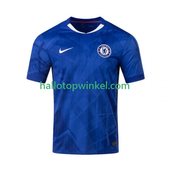 Chelsea Voetbalshirt Heren Thuis Tenue 2025-2026 Korte Mouw