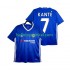 Chelsea Voetbalshirt KANTE 7 2016-2017 Retro Heren Thuis Tenue Korte Mouw