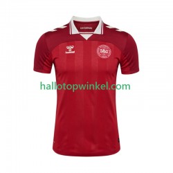 Denemarken Voetbalshirt Heren Thuis Tenue 2025 Korte Mouw