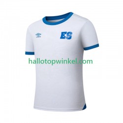 EL Salvador Voetbalshirt Heren Uit Tenue 2025 Korte Mouw
