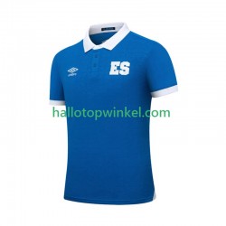EL Salvador Voetbalshirt Heren Thuis Tenue 2025 Korte Mouw