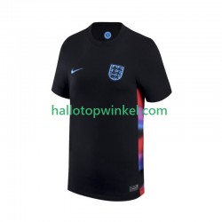 Engeland Voetbalshirt Dames Uit Tenue 2025 Korte Mouw