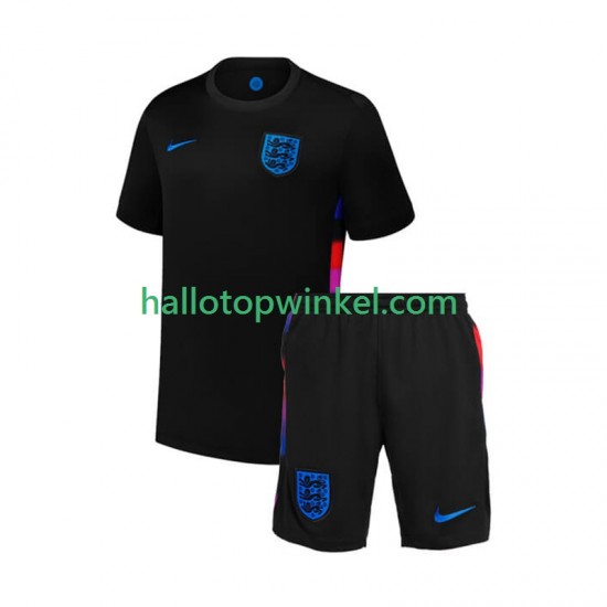 Engeland Voetbalshirt Kleuters/Kids Uit Tenue 2025 Korte Mouw