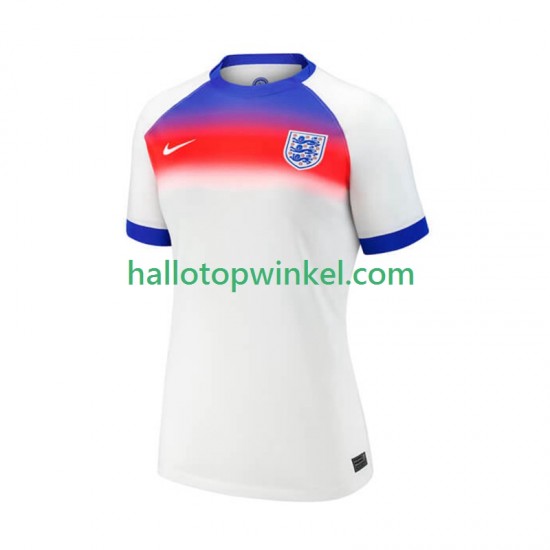 Engeland Voetbalshirt Dames Thuis Tenue 2025 Korte Mouw