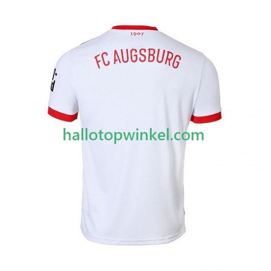 Voetbalshirt FC Augsburg Heren Thuis Tenue 2025-2026 Korte Mouw