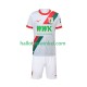 Voetbalshirt FC Augsburg Kleuters/Kids Thuis Tenue 2025-2026 Korte Mouw