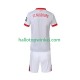 Voetbalshirt FC Augsburg Kleuters/Kids Thuis Tenue 2025-2026 Korte Mouw
