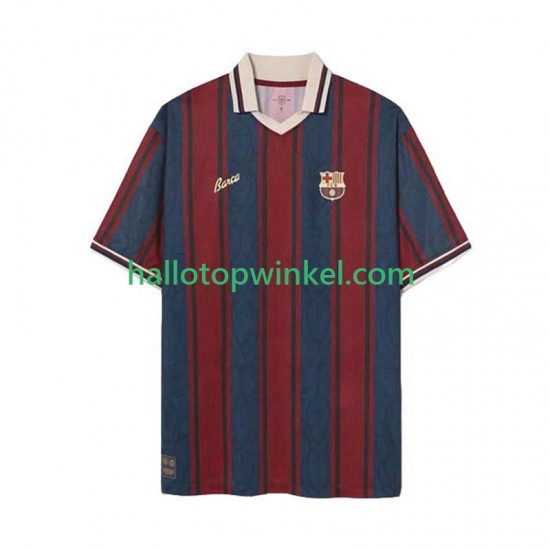 FC Barcelona Voetbalshirt 125th Anniversary Heren Thuis Tenue 2025-2026 Korte Mouw
