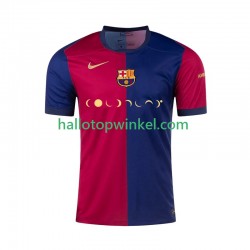 FC Barcelona Voetbalshirt Coldplay Heren Thuis Tenue 2024-2025 Korte Mouw