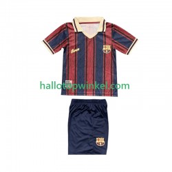 FC Barcelona Voetbalshirt 125th Anniversary Kleuters/Kids Thuis Tenue 2025-2026 Korte Mouw