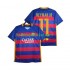 FC Barcelona Voetbalshirt Neymar JR 11 2015-2016 Retro Heren Thuis Tenue Korte Mouw