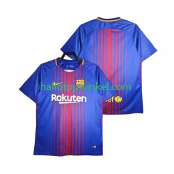 FC Barcelona Voetbalshirt 2017-20168 Retro Heren Thuis Tenue Korte Mouw