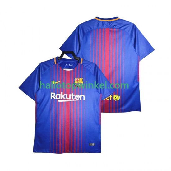 FC Barcelona Voetbalshirt 2017-20168 Retro Heren Thuis Tenue Korte Mouw