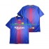 FC Barcelona Voetbalshirt 2017-20168 Retro Heren Thuis Tenue Korte Mouw