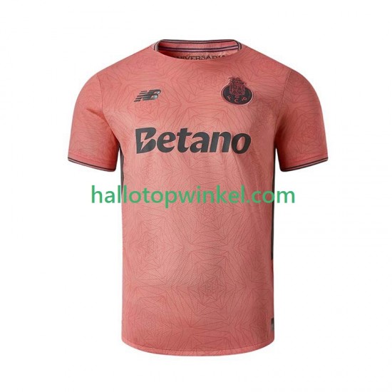 FC Porto Voetbalshirt Heren Uit Tenue 2025-2026 Korte Mouw