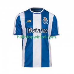FC Porto Voetbalshirt Heren Thuis Tenue 2025-2026 Korte Mouw