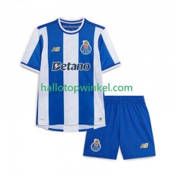 FC Porto Voetbalshirt Kleuters/Kids Thuis Tenue 2025-2026 Korte Mouw