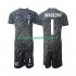 Finland Voetbalshirt HRADECKY 1 Doelman Kleuters/Kids Thuis Tenue 2024 Korte Mouw