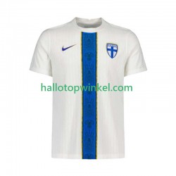 Finland Voetbalshirt Heren Thuis Tenue 2025 Korte Mouw