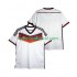 Duitsland Voetbalshirt World Cup 2014 Retro Heren Thuis Tenue Korte Mouw