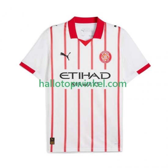 Voetbalshirt Girona Heren Thuis Tenue 2025-2026 Korte Mouw