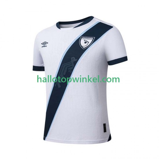 Guatemala Voetbalshirt Heren Thuis Tenue 2025 Korte Mouw