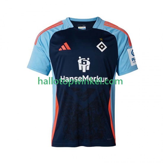 Hamburger SV Voetbalshirt Special Heren Thuis Tenue 2025-2026 Korte Mouw