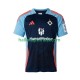 Hamburger SV Voetbalshirt Special Heren Thuis Tenue 2025-2026 Korte Mouw