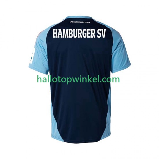 Hamburger SV Voetbalshirt Special Heren Thuis Tenue 2025-2026 Korte Mouw
