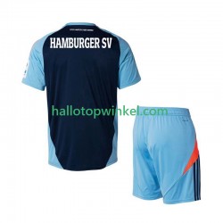 Hamburger SV Voetbalshirt Special Kleuters/Kids Thuis Tenue 2025-2026 Korte Mouw