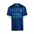 Inter Milan Voetbalshirt Heren Thuis Tenue 2025-2026 Korte Mouw